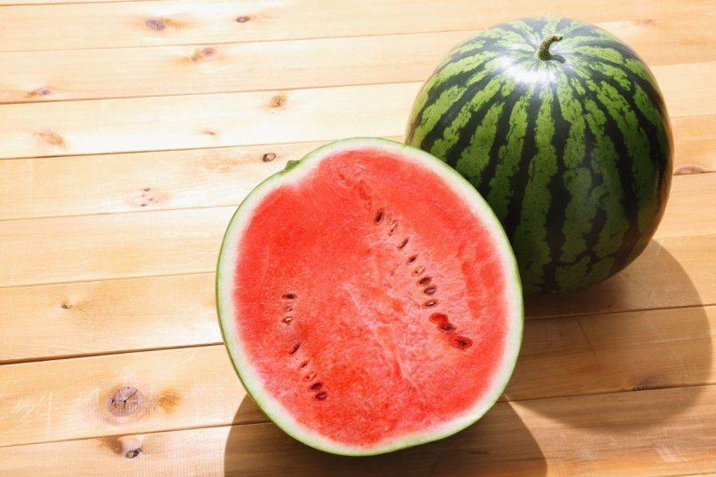 Kaip parduotuvėje išsirinkti tobulą arbūzą?