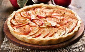 Kaip pasigaminti prancūzišką obuolių pyragą?