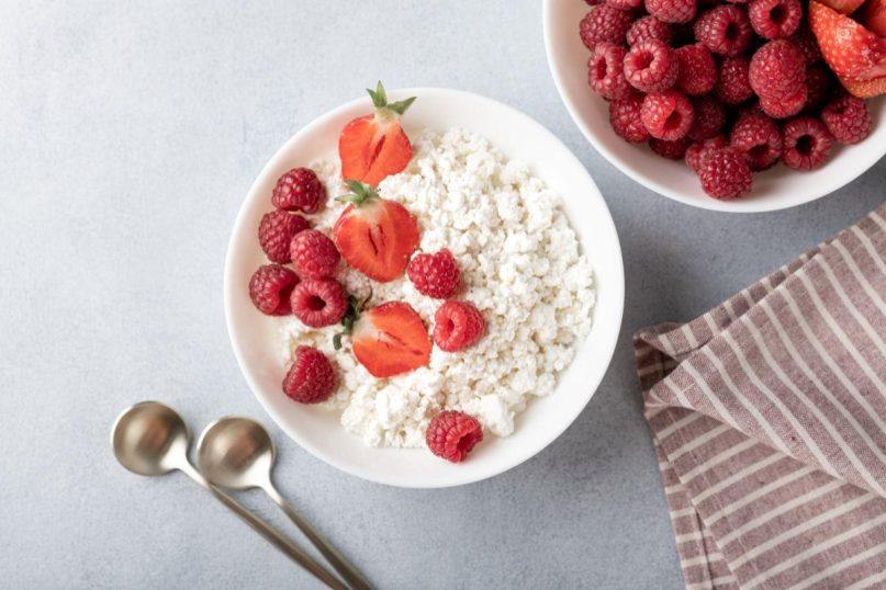 Kas atsitiks su kūnu, jei kasdien valgysite varškę?