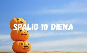 Ko galima tikėtis iš veidrodinės datos - spalio 10-osios dienos?