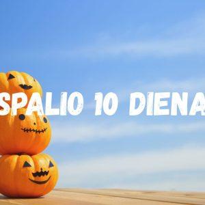 Ko galima tikėtis iš veidrodinės datos - spalio 10-osios dienos?