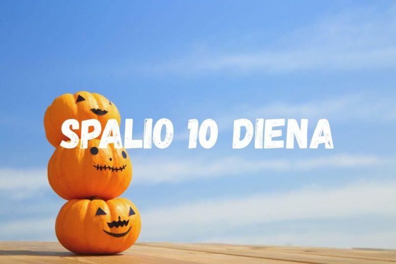 Ko galima tikėtis iš veidrodinės datos - spalio 10-osios dienos?