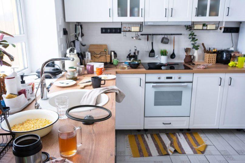 Ko neturėtų būti jūsų idealioje virtuvėje? Venkite šių klaidų