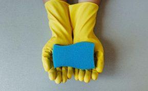 Kodėl gudrios namų šeimininkės į skalbimo mašiną deda indų kempinėlę?