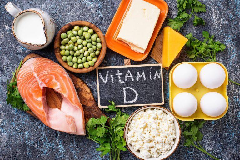 Kokie maisto produktai turi daugiau vitamino D nei pienas?