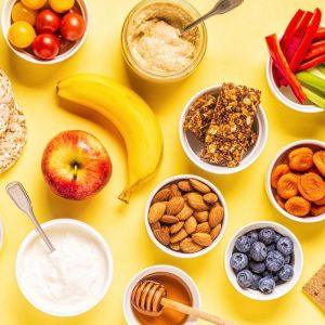 Koks užkandis gali greitai grąžinti jėgas?