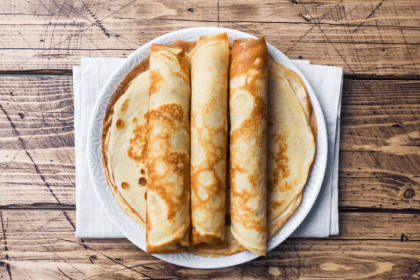 Labai skanūs blynai be gazuoto vandens. Dedu vieną specialų ingredientą