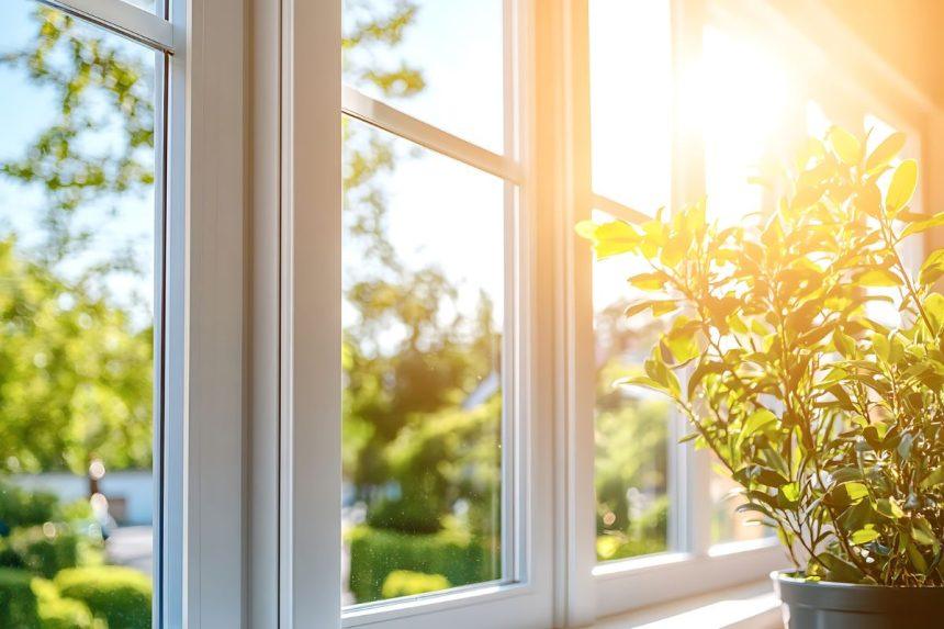 Langų rėmai atrodys taip, tarsi būtų ką tik pagaminti