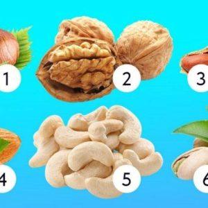 Psichologinis testas pagal riešutus: ką jūsų mėgstami riešutai pasako apie asmenybę