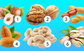 Psichologinis testas pagal riešutus: ką jūsų mėgstami riešutai pasako apie asmenybę