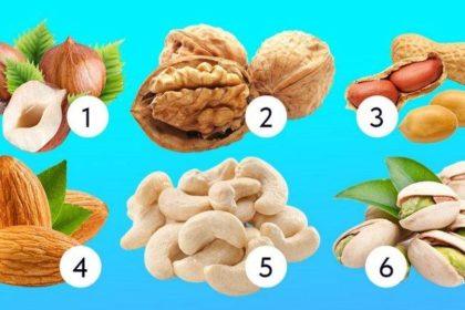 Psichologinis testas pagal riešutus: ką jūsų mėgstami riešutai pasako apie asmenybę