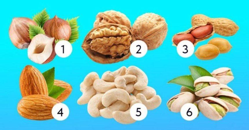 Psichologinis testas pagal riešutus: ką jūsų mėgstami riešutai pasako apie asmenybę