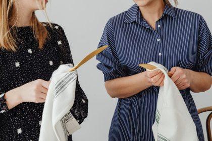 Močiutė atskleidė, ką daryti, kad virtuviniai rankšluosčiai būtų švarūs