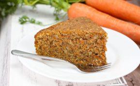 Morkų pyragas: receptas