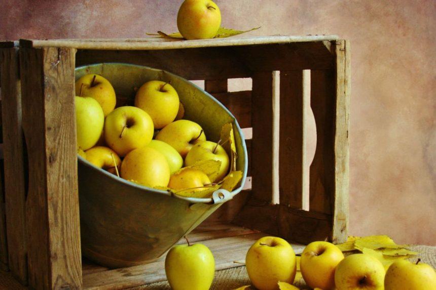 Obuolių laikymas žiemai: kuo apibarstyti, kad obuoliai išliktų švieži iki 7 mėnesių