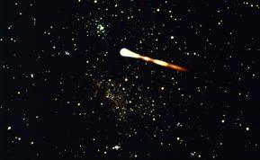 Orionidų meteorų lietus 2025: kada stebėti įspūdingą reginį naktiniame danguje