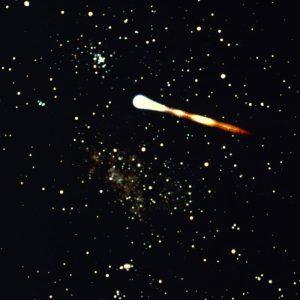 Orionidų meteorų lietus 2025: kada stebėti įspūdingą reginį naktiniame danguje