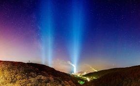 Pasaulyje nebeliko vietos, kurios nebūtų paveikusi šviesos tarša