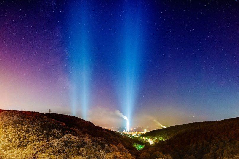 Pasaulyje nebeliko vietos, kurios nebūtų paveikusi šviesos tarša