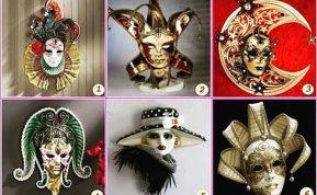 Pasirinkite kaukę ir ji atskleis, koks žmogus esate iš tikrųjų! Nuotraukos šaltinis gobeklitepehaber.com