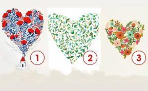 Pasirinkite širdį ir sužinokite, koks gyvenimas jūsų laukia! Nuotraukos šaltinis: sutilezafeminina.com