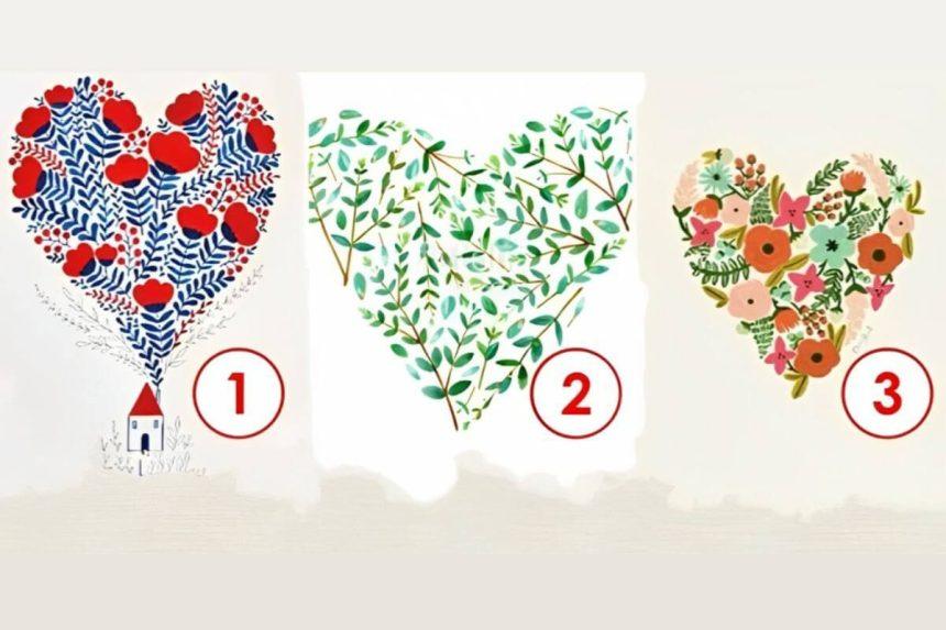 Pasirinkite širdį ir sužinokite, koks gyvenimas jūsų laukia! Nuotraukos šaltinis: sutilezafeminina.com