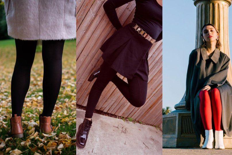 Pilkos tamprės – šio rudens mados hitas: kaip jas derinti ir atrodyti stilingai