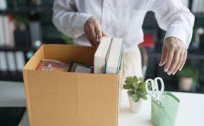 Pirmasis ženklas, kad turėtumėte kuo greičiau mesti savo darbą