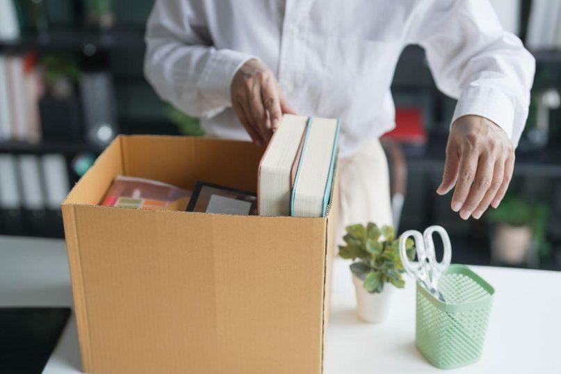 Pirmasis ženklas, kad turėtumėte kuo greičiau mesti savo darbą