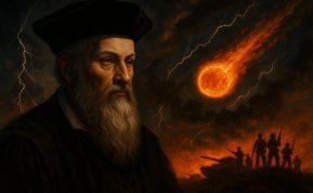 Nostradamo pranašystės stingdo kraują: pasaulį 2025 m. pabaigoje gali ištikti košmaras