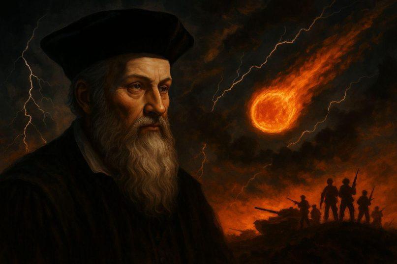 Nostradamo pranašystės stingdo kraują: pasaulį 2025 m. pabaigoje gali ištikti košmaras