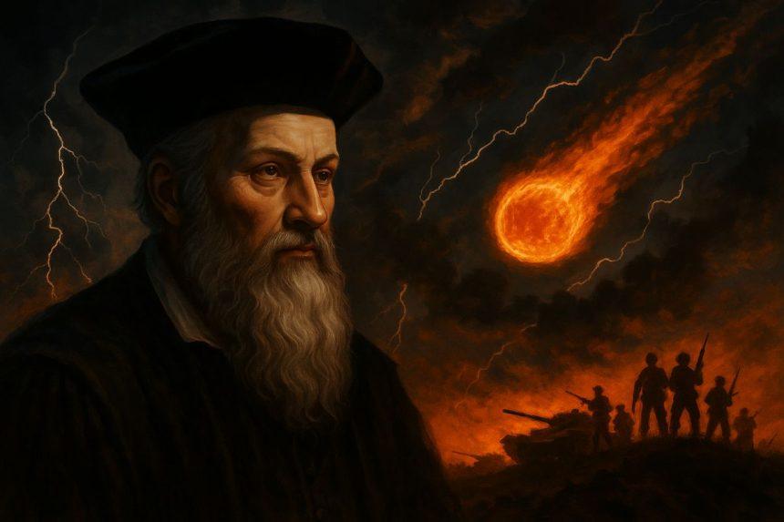 Nostradamo pranašystės stingdo kraują: pasaulį 2025 m. pabaigoje gali ištikti košmaras