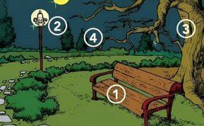 Psichologinis testas: kur naktiniame parke jaustumėtės saugiausiai ir ką tai sako apie jus