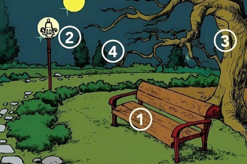 Psichologinis testas: kur naktiniame parke jaustumėtės saugiausiai ir ką tai sako apie jus
