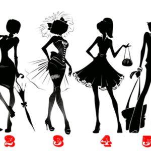 Psichologinis testas: pasirinktas siluetas atskleis, kokią žinutę jums siunčia pasąmonė