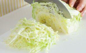 Raugintų salotų receptas su kopūstais ir paprika