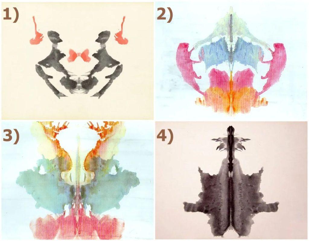 Rošacho dėmių testas: sužinokite, kas dabar vyksta jūsų mintysenė