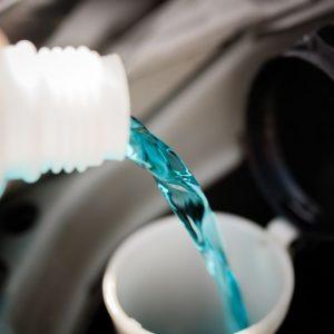 Rudenį pati gaminu automobilio langų plovimo skystį