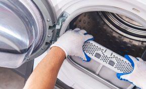 Šį produktą naudokite skalbimo mašinos filtrui valyti: rezultatas jus nustebins