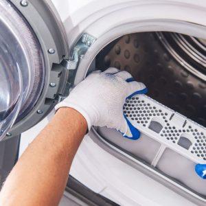 Šį produktą naudokite skalbimo mašinos filtrui valyti: rezultatas jus nustebins