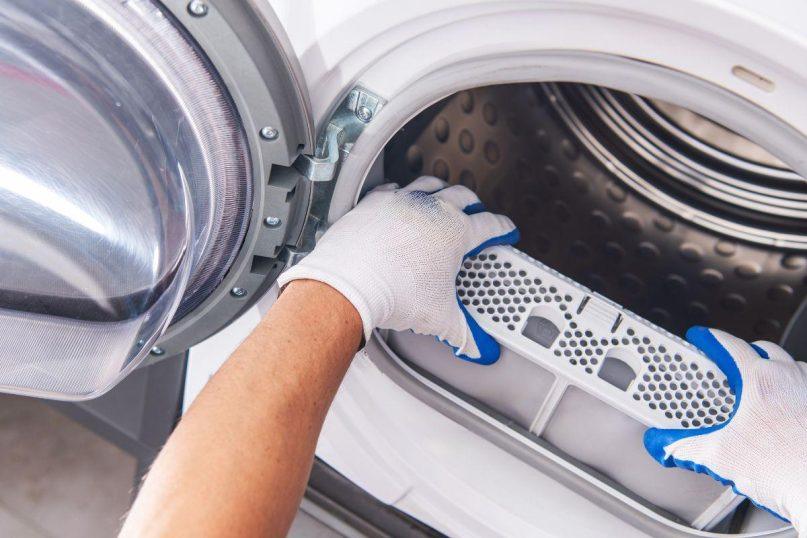 Šį produktą naudokite skalbimo mašinos filtrui valyti: rezultatas jus nustebins