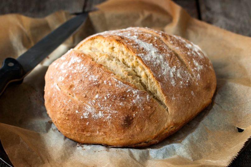 Skanios duonos, kurią močiutės kepdavo praeitame amžiuje, receptas