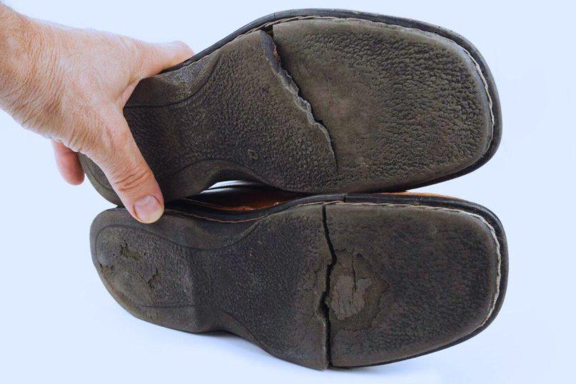 Sutrūko bato padas? Išbandyk šį paprastą būdą