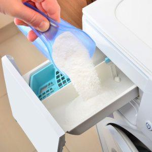 Sužinokite, kaip patiems pasidaryti ploviklį skalbiniams