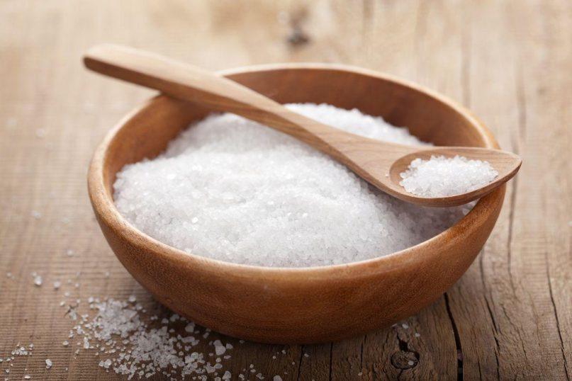 Sužinokite, kaip teisingai laikyti druską