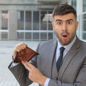 Sužinokite, kokie vyrų tipai visada neturi pinigų