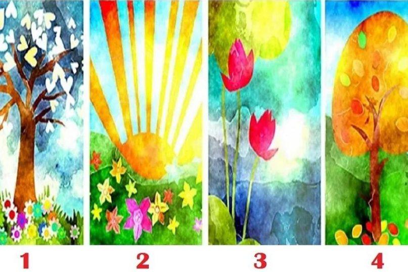 Testas: kuris paveikslėlis jums sukelia laimę? Tai atskleis, koks žmogus esate. Nuotraukos šaltinis: iprofesional.com