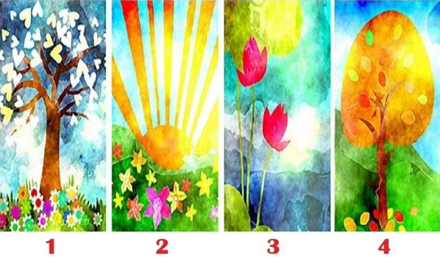 Testas: kuris paveikslėlis jums sukelia laimę? Tai atskleis, koks žmogus esate. Nuotraukos šaltinis: iprofesional.com