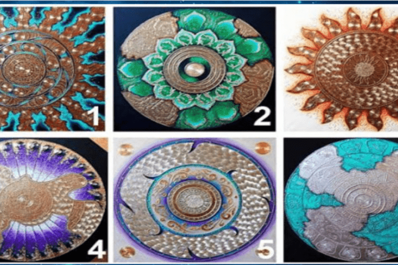 Testas: pasirinkite mandalą ir sužinokite, kokią žinutę Visata jums paruošė