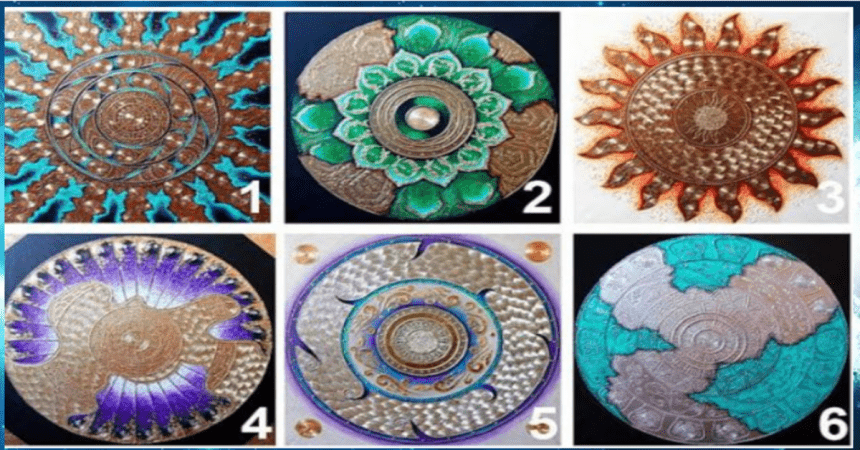 Testas: pasirinkite mandalą ir sužinokite, kokią žinutę Visata jums paruošė